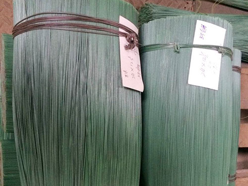 特（tè）長包膠（jiāo）鐵線